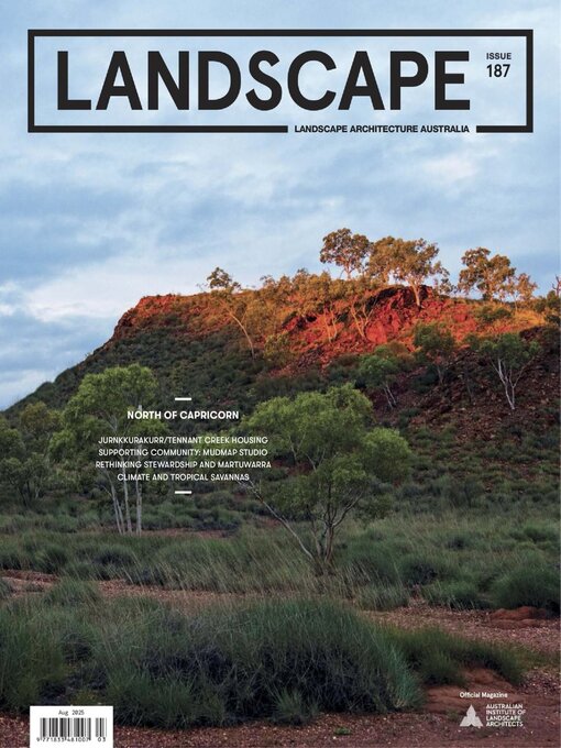 Title details for Landscape Architecture Australia by Architecture Media Pty Ltd - Available